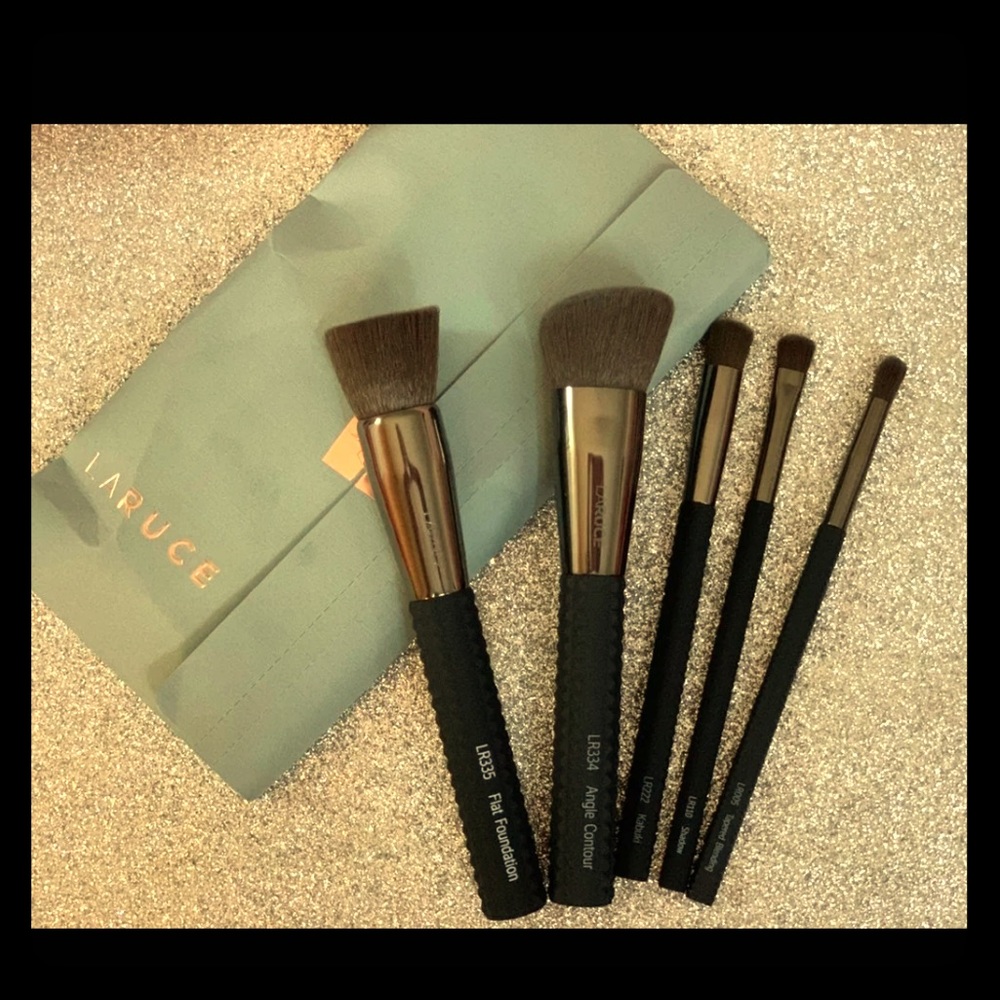 Lurace 5 pc brush set